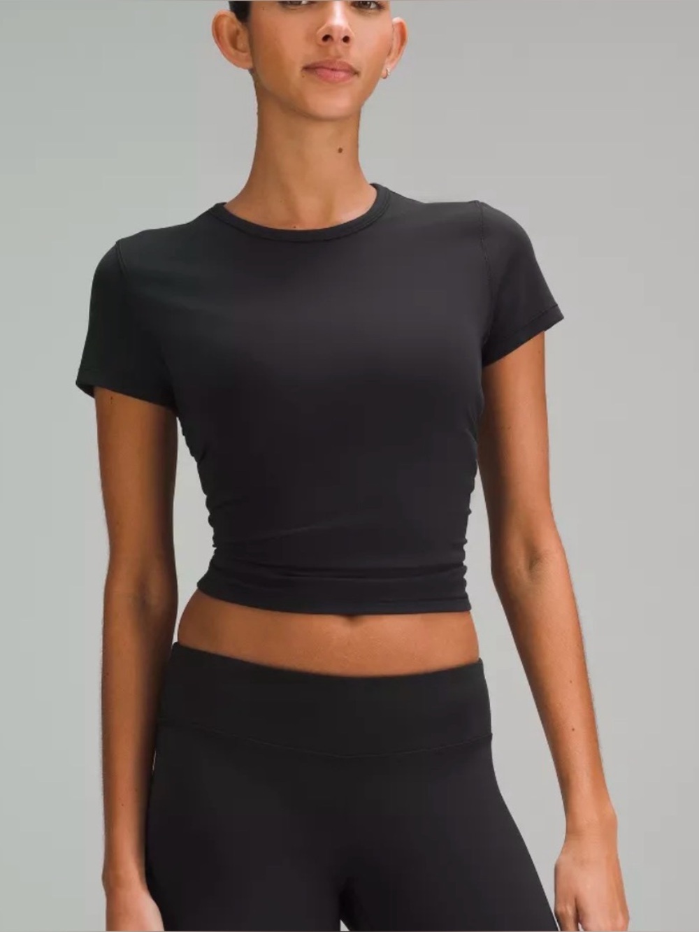 Lululemon All It Takes Nulu Short-Sleeve T-Shirt